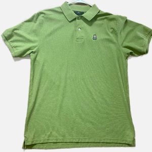Psycho Bunny green Polo shirt